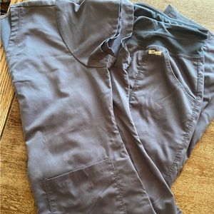 Greys Anatomy by barco scrub set Large